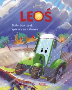 Leos Maly traktorek spieszy na ratunek okladka max